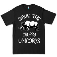 Black save the chubby unıcorns Premium Tee - Bettercallsaul