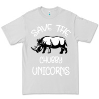 Dove Grey save the chubby unıcorns Premium Tee - Bettercallsaul