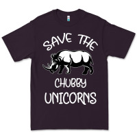 Plum save the chubby unıcorns Premium Tee - Bettercallsaul