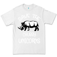 White save the chubby unıcorns Premium Tee - Bettercallsaul
