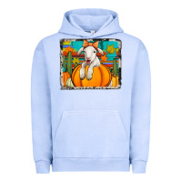 Pigment Grape Ice autumn sheep in a pumpkin Urban Hoodie - Jasminsmagicworld