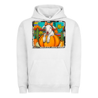 Pigment Lunar Rock autumn sheep in a pumpkin Urban Hoodie - Jasminsmagicworld