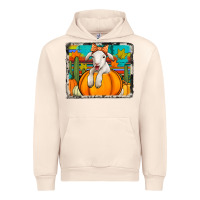 Sandshell autumn sheep in a pumpkin Urban Hoodie - Jasminsmagicworld