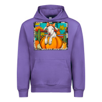 Tulip autumn sheep in a pumpkin Urban Hoodie - Jasminsmagicworld