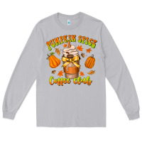 Moon Dust pumpkin spice coffee club Long Sleeve Tee - CowhideDigitalArt