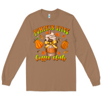 Toasted Coconut pumpkin spice coffee club Long Sleeve Tee - CowhideDigitalArt