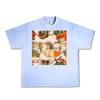 Grape Ice fall heifer seamless pattern Urban Heavy Tee - BundleAndBundleShop