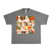 Tornado fall heifer seamless pattern Urban Heavy Tee - BundleAndBundleShop