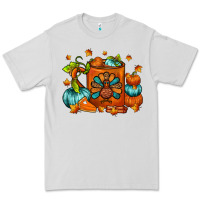 Dove Grey Thanksgiving Coffee Mug Premium Tee - FaDigitalArtStudio