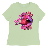 Matcha You Blow Me Away Valentines Day Ladies Tee - FaDigitalArtStudio