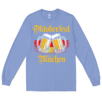Colony Blue Oktoberfest Munich Long Sleeve Tee - baoMotion