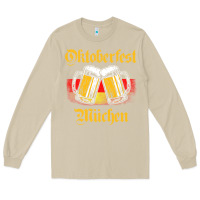 Mushroom Oktoberfest Munich Long Sleeve Tee - baoMotion
