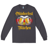 Smoke Oktoberfest Munich Long Sleeve Tee - baoMotion