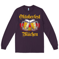 Oktoberfest Munich Long Sleeve Tee | Teevron