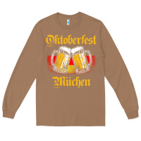 Toasted Coconut Oktoberfest Munich Long Sleeve Tee - baoMotion