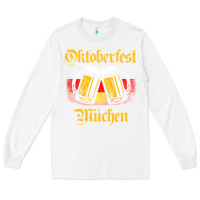White Oktoberfest Munich Long Sleeve Tee - baoMotion