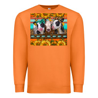 Carrot heifers and sunflowers Premium Sweatshirt - Jasminsmagicworld