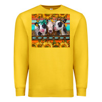 Lemon heifers and sunflowers Premium Sweatshirt - Jasminsmagicworld