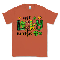 Copper One lucky auntie St. Patrick's Classic Tee - OliviaCreatesArt