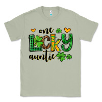Matcha One lucky auntie St. Patrick's Classic Tee - OliviaCreatesArt