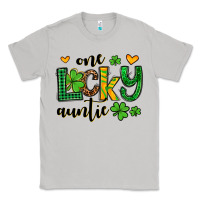 Moon Dust One lucky auntie St. Patrick's Classic Tee - OliviaCreatesArt