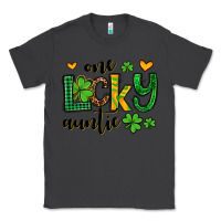 Smoke One lucky auntie St. Patrick's Classic Tee - OliviaCreatesArt