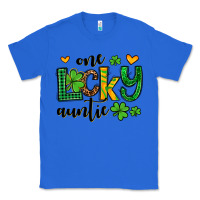 True Royal One lucky auntie St. Patrick's Classic Tee - OliviaCreatesArt