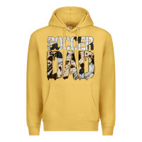 Antique Gold no background soccer dad Premium Hoodie - Jasminsmagicworld