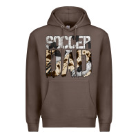 Coffee no background soccer dad Premium Hoodie - Jasminsmagicworld