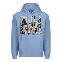 Colony Blue no background soccer dad Premium Hoodie - Jasminsmagicworld