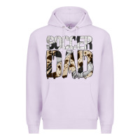 Lilac no background soccer dad Premium Hoodie - Jasminsmagicworld
