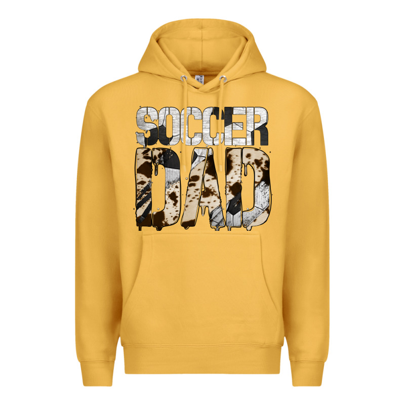 No Background Soccer Dad Premium Hoodie by Jasminsmagicworld | Teevron