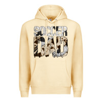 Pina Colada no background soccer dad Premium Hoodie - Jasminsmagicworld
