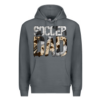 Rock no background soccer dad Premium Hoodie - Jasminsmagicworld