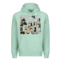 Seafoam no background soccer dad Premium Hoodie - Jasminsmagicworld