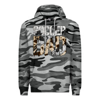 Slate Camo no background soccer dad Premium Hoodie - Jasminsmagicworld