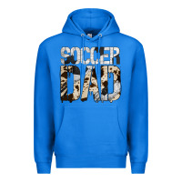 True Royal no background soccer dad Premium Hoodie - Jasminsmagicworld