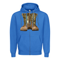 True Royal soldier boots Zipper Hoodie - RanaPortraitStore