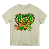 Lucky Heart St. Patrick's Day Heavy Core Tee | Teevron