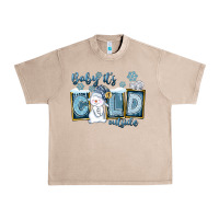 French Oak Baby It's Cold Outside Urban Heavy Tee - FaDigitalArtStudio