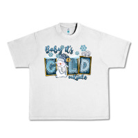 Lunar Rock Baby It's Cold Outside Urban Heavy Tee - FaDigitalArtStudio