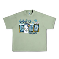 Oil Green Baby It's Cold Outside Urban Heavy Tee - FaDigitalArtStudio