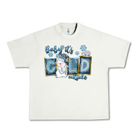 Pistachio Baby It's Cold Outside Urban Heavy Tee - FaDigitalArtStudio