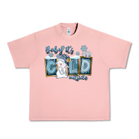 Salmon Baby It's Cold Outside Urban Heavy Tee - FaDigitalArtStudio