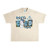 Sandshell Baby It's Cold Outside Urban Heavy Tee - FaDigitalArtStudio