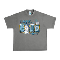Tornado Baby It's Cold Outside Urban Heavy Tee - FaDigitalArtStudio