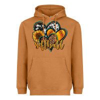 Meerkat softball hearts Heavyweight Hoodie - Jasminsmagicworld