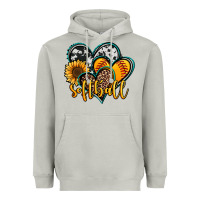 Moon Dust softball hearts Heavyweight Hoodie - Jasminsmagicworld