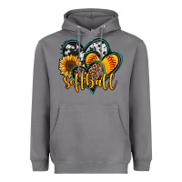 Storm softball hearts Heavyweight Hoodie - Jasminsmagicworld