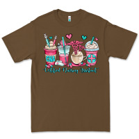 Cacao cna certified nursing assistant coffee cups Premium Tee - OliviaCreatesArt
